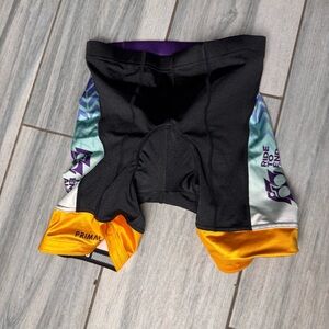 Women’s Primal Wear Alzheimer’s Association Ride To The End Small Cycling Shorts